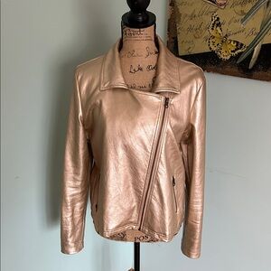 Elegant  Gold Jacket Large